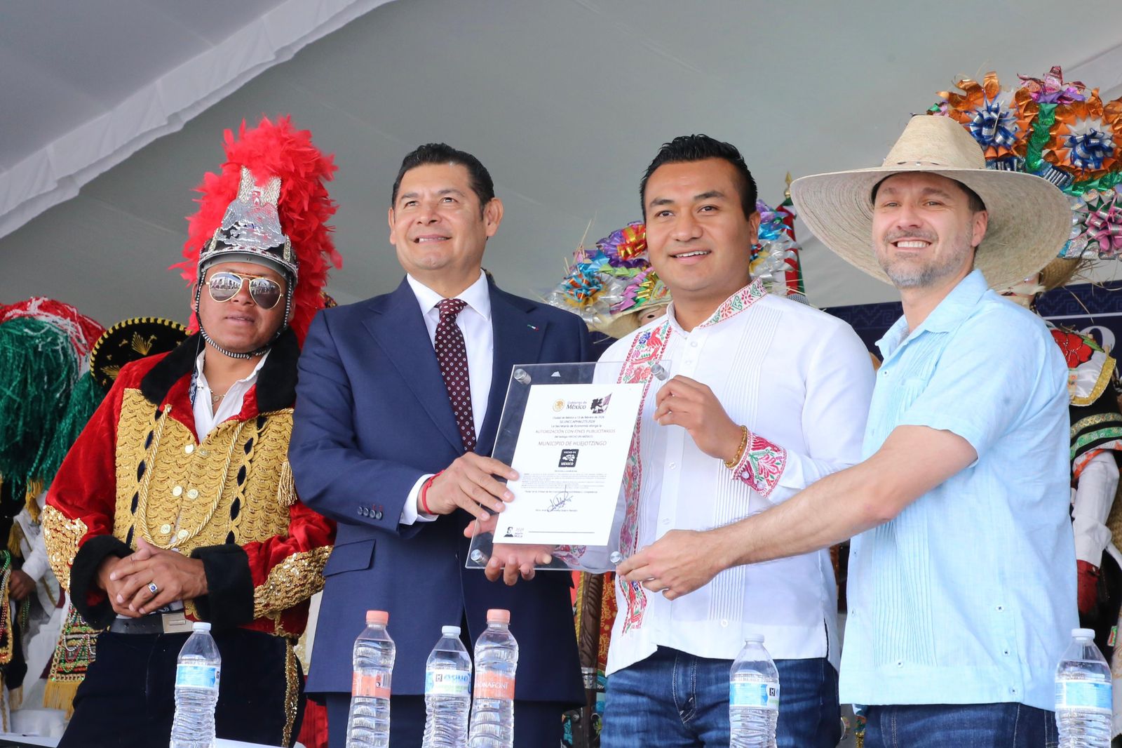 Huejotzingo y su carnaval obtiene sello «Hecho en México»; se proyecta a nivel global