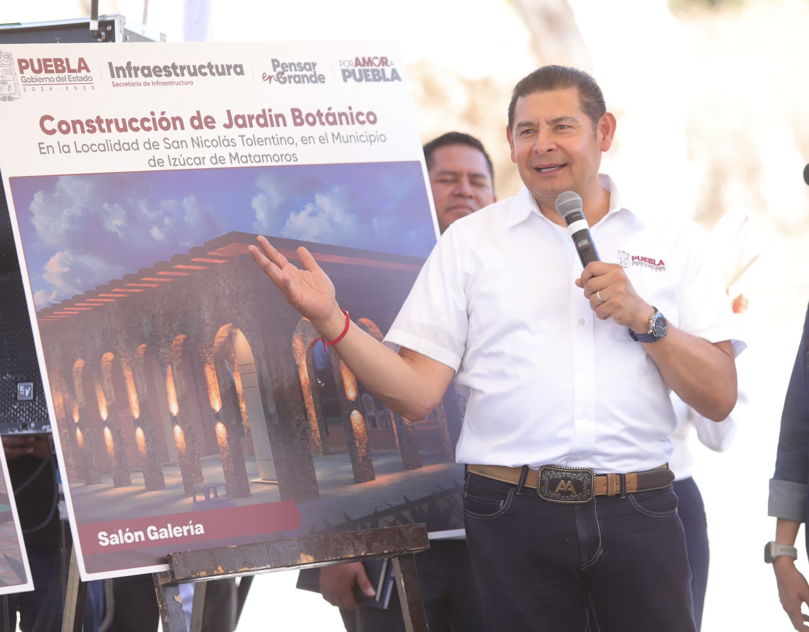 Renace Ex Hacienda de San Nicolás Tolentino; generará desarrollo económico y turístico