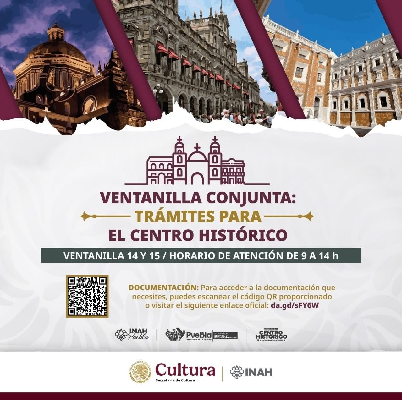 Impulsan Ventanilla Conjunta para agilizar obras y trámites en el Centro Histórico de Puebla