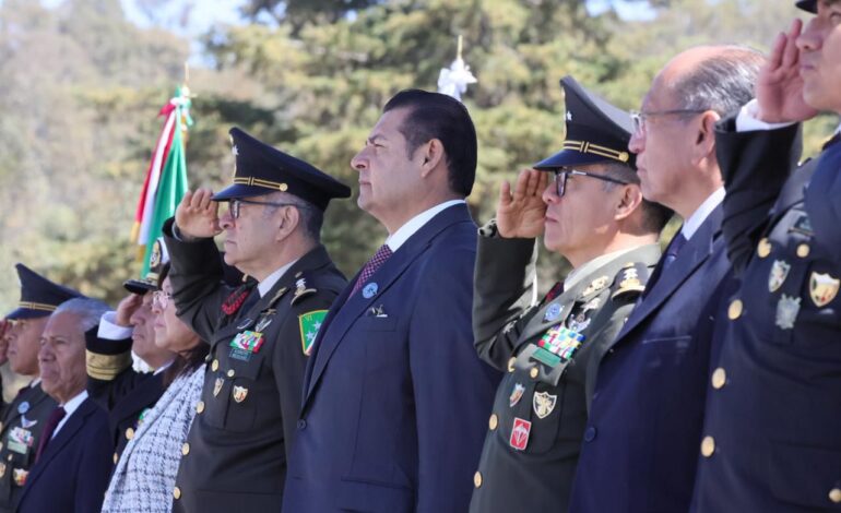 Fuerzas armadas son el baluarte de la soberanía y la paz en México: Alejandro Armenta