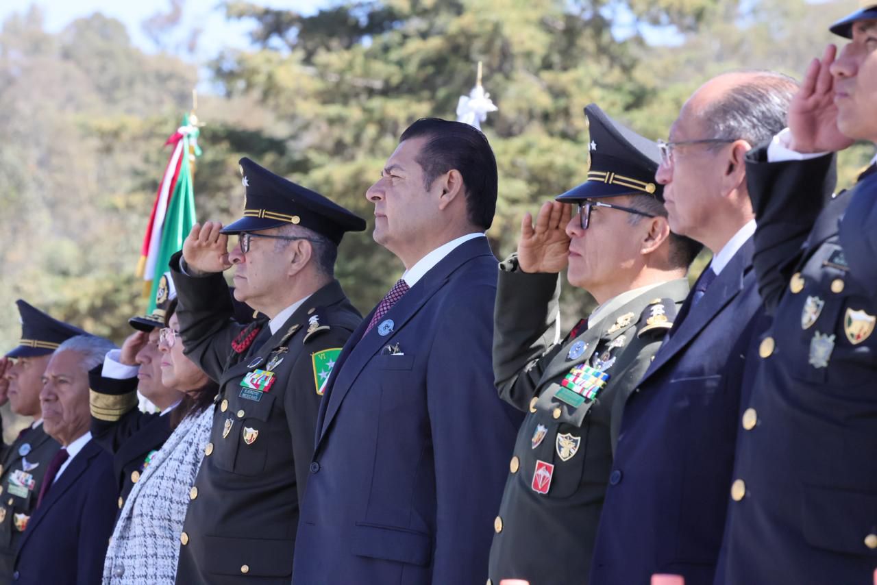 Fuerzas armadas son el baluarte de la soberanía y la paz en México: Alejandro Armenta
