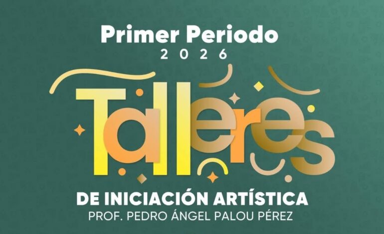 Convocan a participar en talleres de iniciación artística en Puebla para el primer periodo 2026