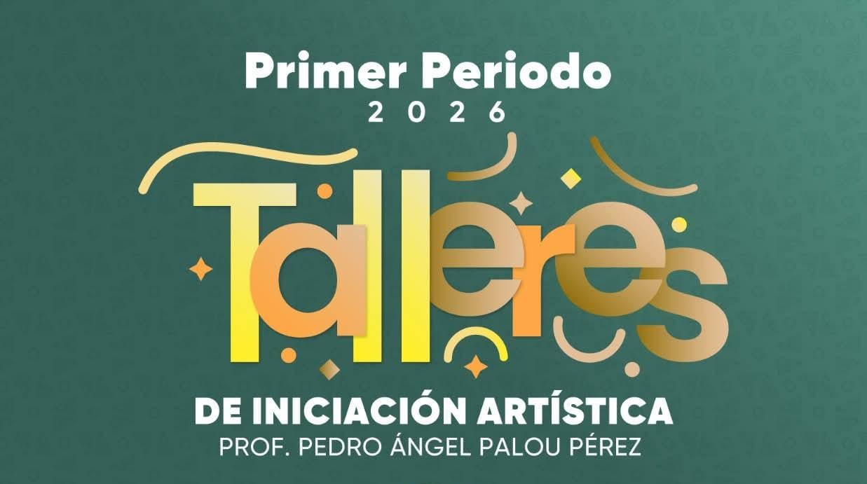 Convocan a participar en talleres de iniciación artística en Puebla para el primer periodo 2026