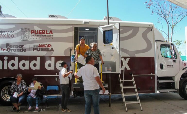 Jornada “Pensar en Grande” lleva prevención y atención itinerante a Tepeojuma y Chignahuapan