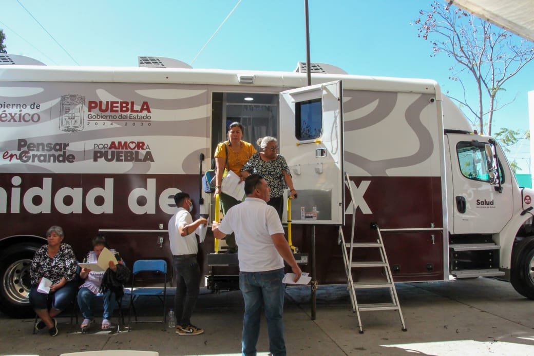 Jornada “Pensar en Grande” lleva prevención y atención itinerante a Tepeojuma y Chignahuapan