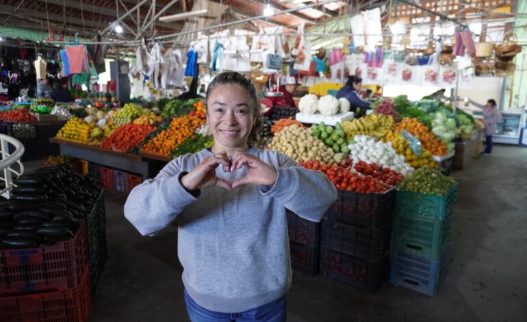 Renace el corazón comercial de Tetela de Ocampo con Obra Comunitaria