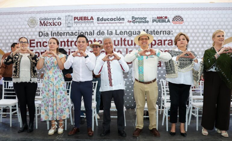 Promueve SEP interculturalidad educativa en el Día Internacional de la Lengua Materna