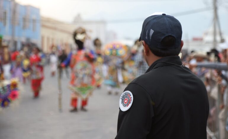 Con operativos, fuerzas de seguridad propician ambientes de paz en eventos masivos