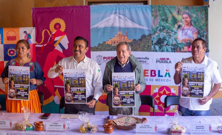 Promueve Secretaría de Desarrollo Turístico festival gastronómico de Huaquechula