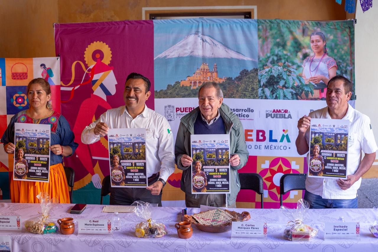 Promueve Secretaría de Desarrollo Turístico festival gastronómico de Huaquechula