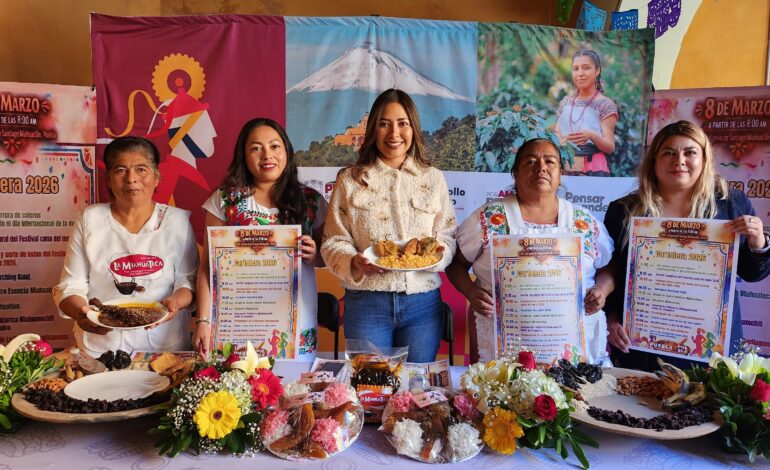 Promueve Secretaría de Desarrollo Turístico Festival del Mole Miahuateco