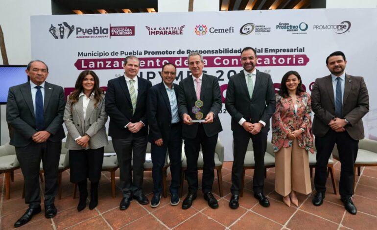 Pepe Chedraui recibe distintivo como “Entidad Promotora de Responsabilidad Social Empresarial”