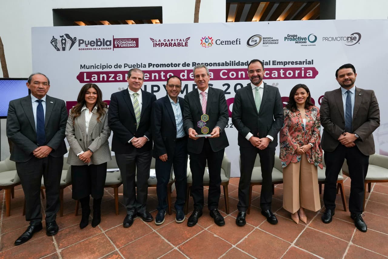 Pepe Chedraui recibe distintivo como “Entidad Promotora de Responsabilidad Social Empresarial”
