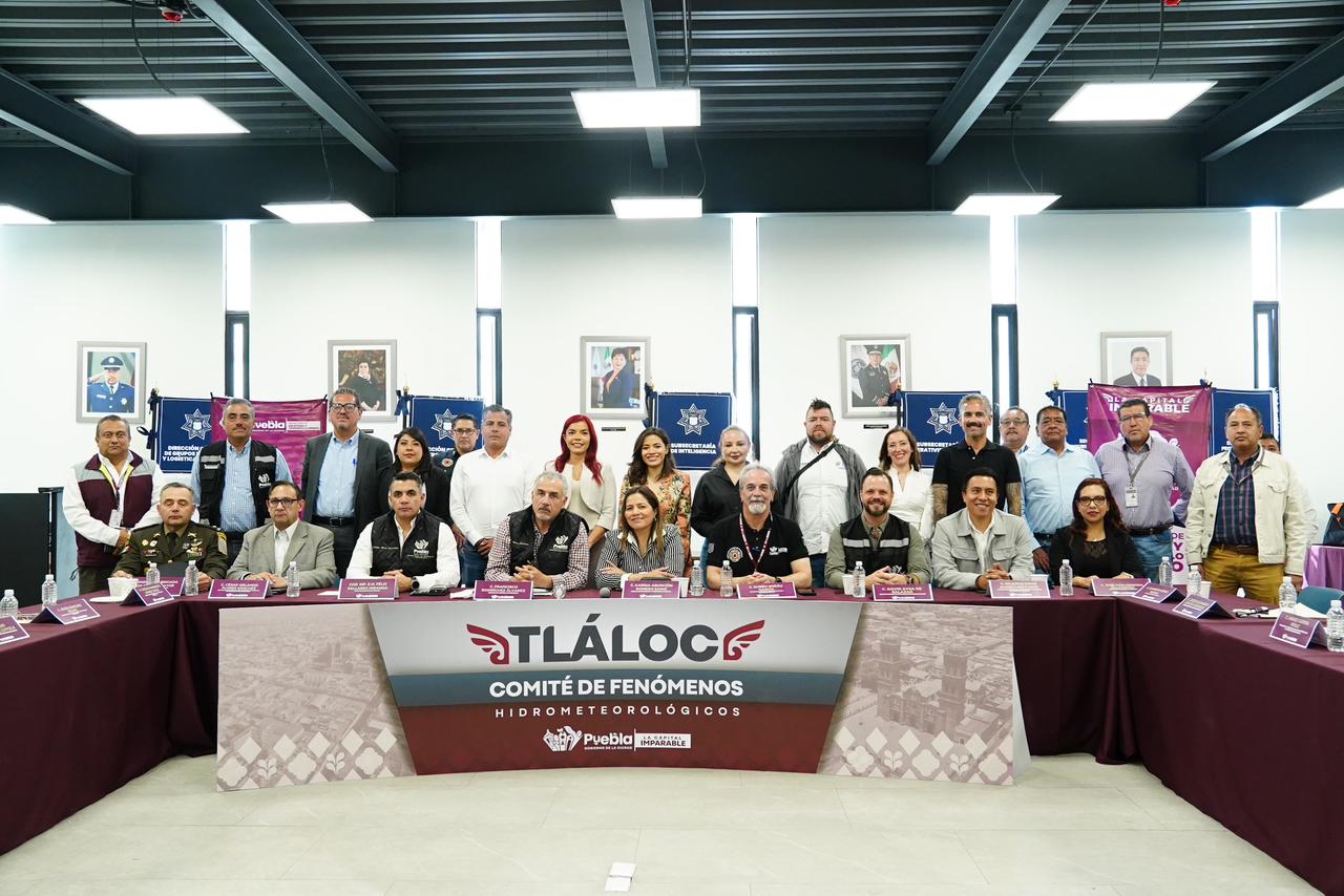 Bajo el liderazgo de Pepe Chedraui, el Comité Tláloc refuerza la prevención ante lluvias 2025–2026