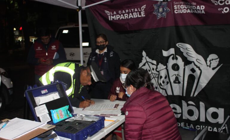 Gobierno de Pepe Chedraui fortalece operativos alcoholímetro para prevenir accidentes viales