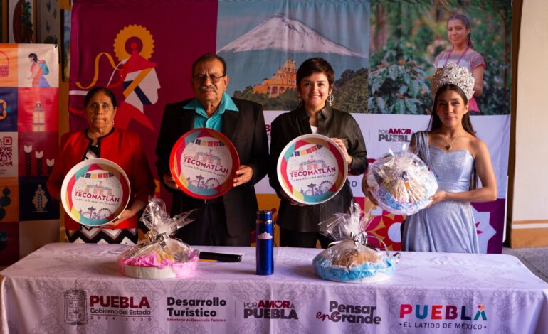 Anuncia Secretaría de Desarrollo Turístico Feria de Tecomatlán 2026