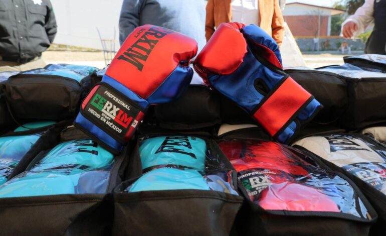 Secretarías de Seguridad Pública y Deporte realizan “1er Torneo de Box” penal de Puebla
