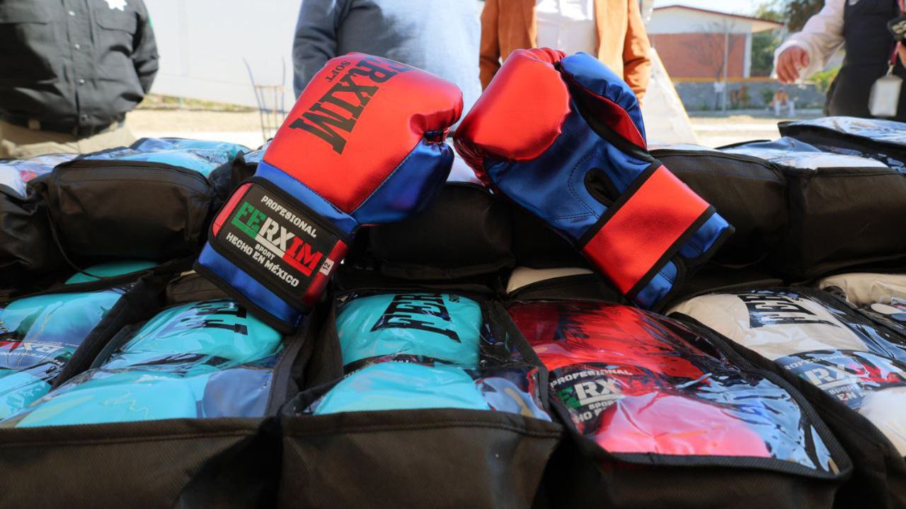 Secretarías de Seguridad Pública y Deporte realizan “1er Torneo de Box” penal de Puebla