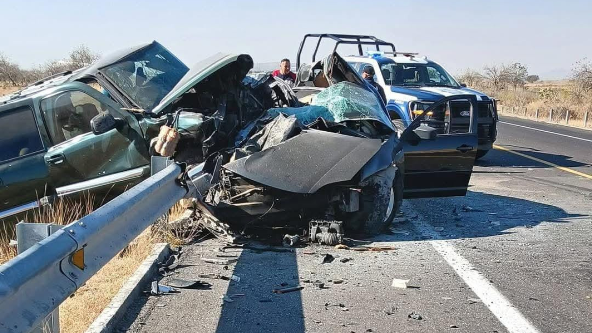 Fatal accidente en la autopista Siglo XXI deja cuatro muertos y siete heridos