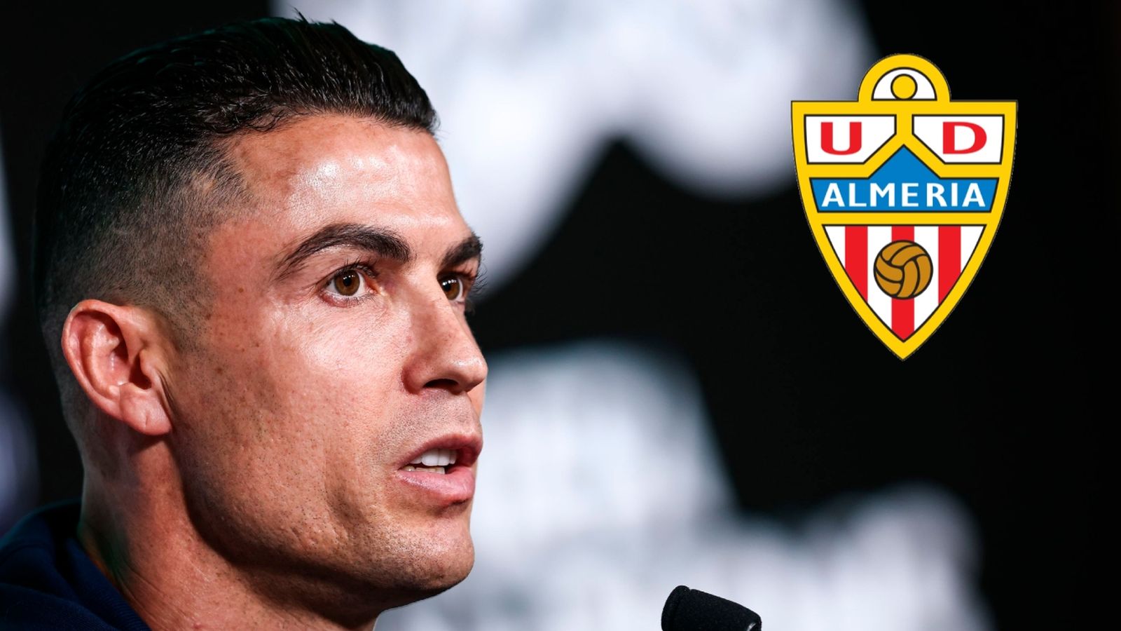 Cristiano Ronaldo se convierte en copropietario de la UD Almería