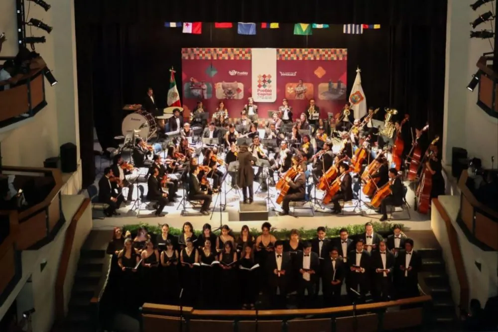Presentan Concierto de Gala de la Orquesta Filarmonica Angelopolitana