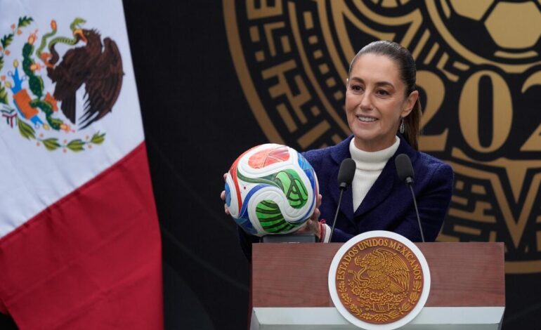 Sheinbaum asegura “todas las garantías” en Guadalajara para el Mundial 2026