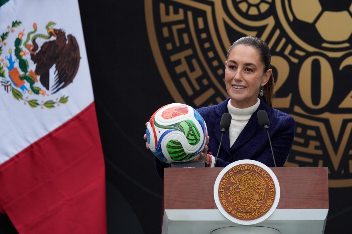 Sheinbaum asegura “todas las garantías” en Guadalajara para el Mundial 2026