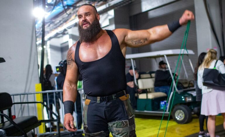 El exluchador de la WWE Braun Strowman lanza su propia productora de entretenimiento
