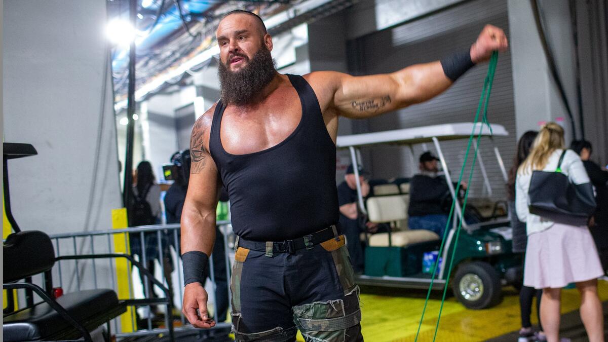 El exluchador de la WWE Braun Strowman lanza su propia productora de entretenimiento