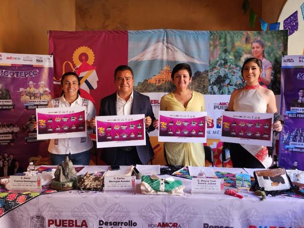 Secretaría de Desarrollo Turístico de Puebla presenta la edición 75 de la Feria Regional de la Primavera 2026 en Xicotepec