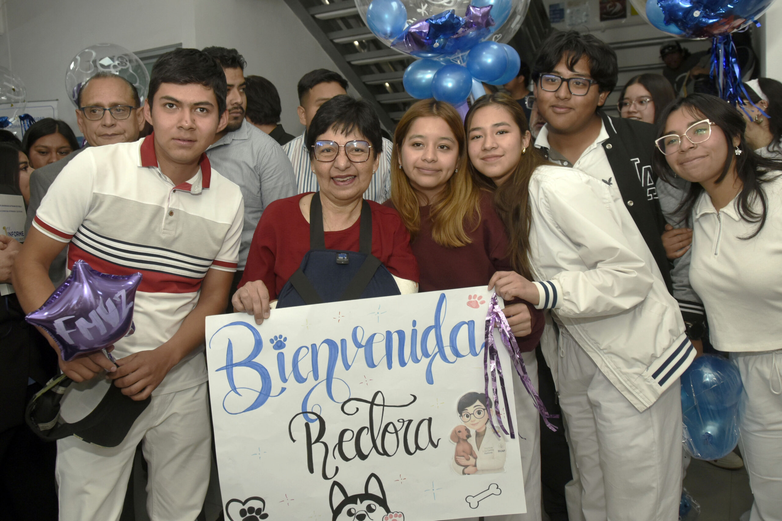 Destaca Rectora Lilia Cedillo crecimiento de la Facultad de Medicina Veterinaria y Zootecnia