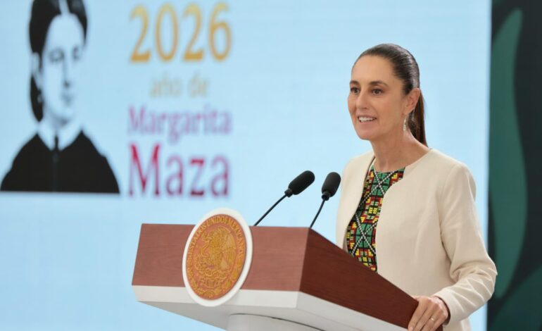 Gobierno de México destaca la reducción del 79% en homicidios dolosos, de septiembre 2024 a febrero 2026