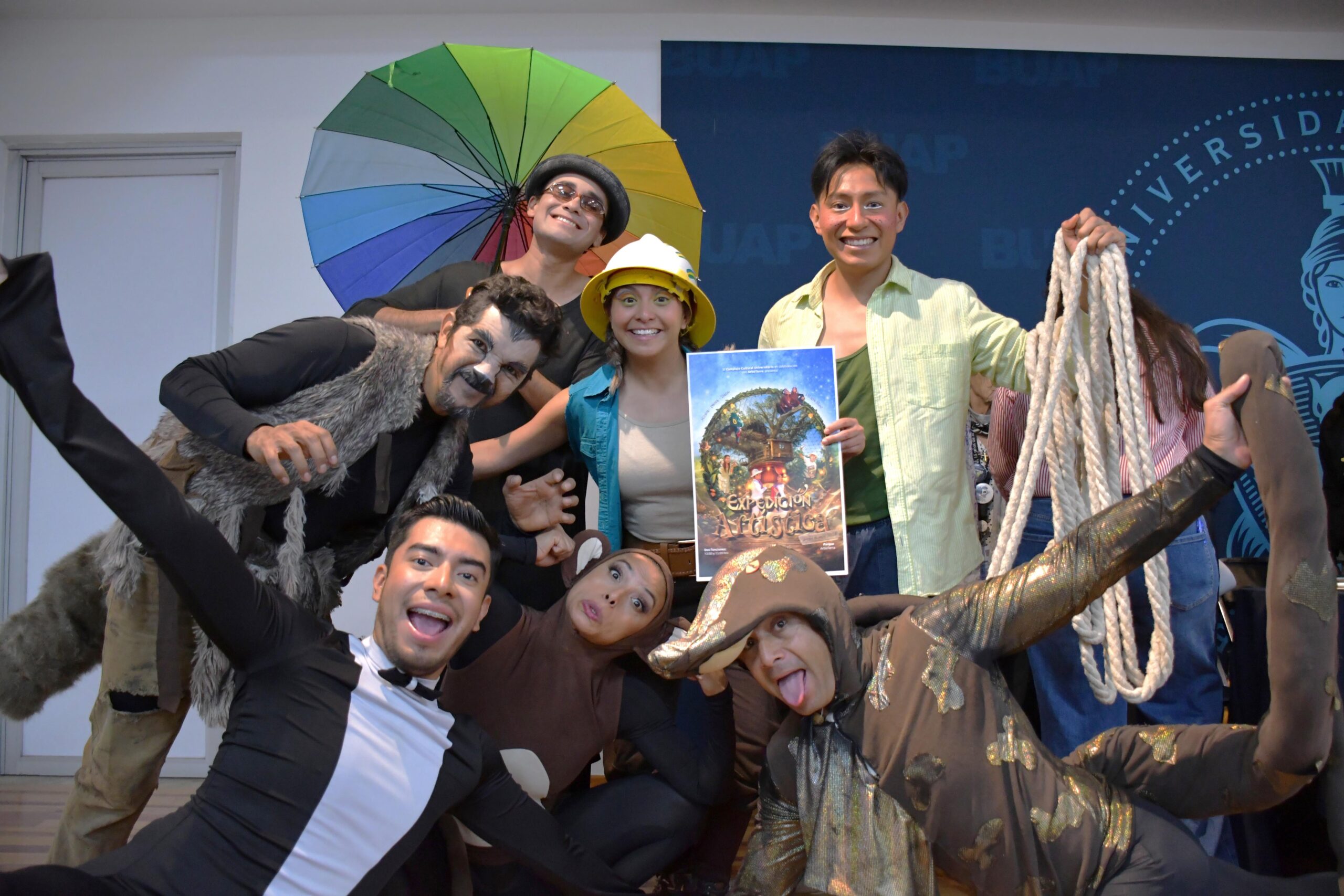 Ofrecerán BUAP y ArboTerra la experiencia “Expedición artística… donde el arte crece”