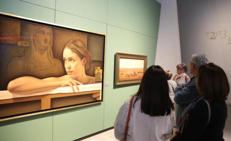 Inauguran exposición temporal de Santiago Carbonell en el MIB