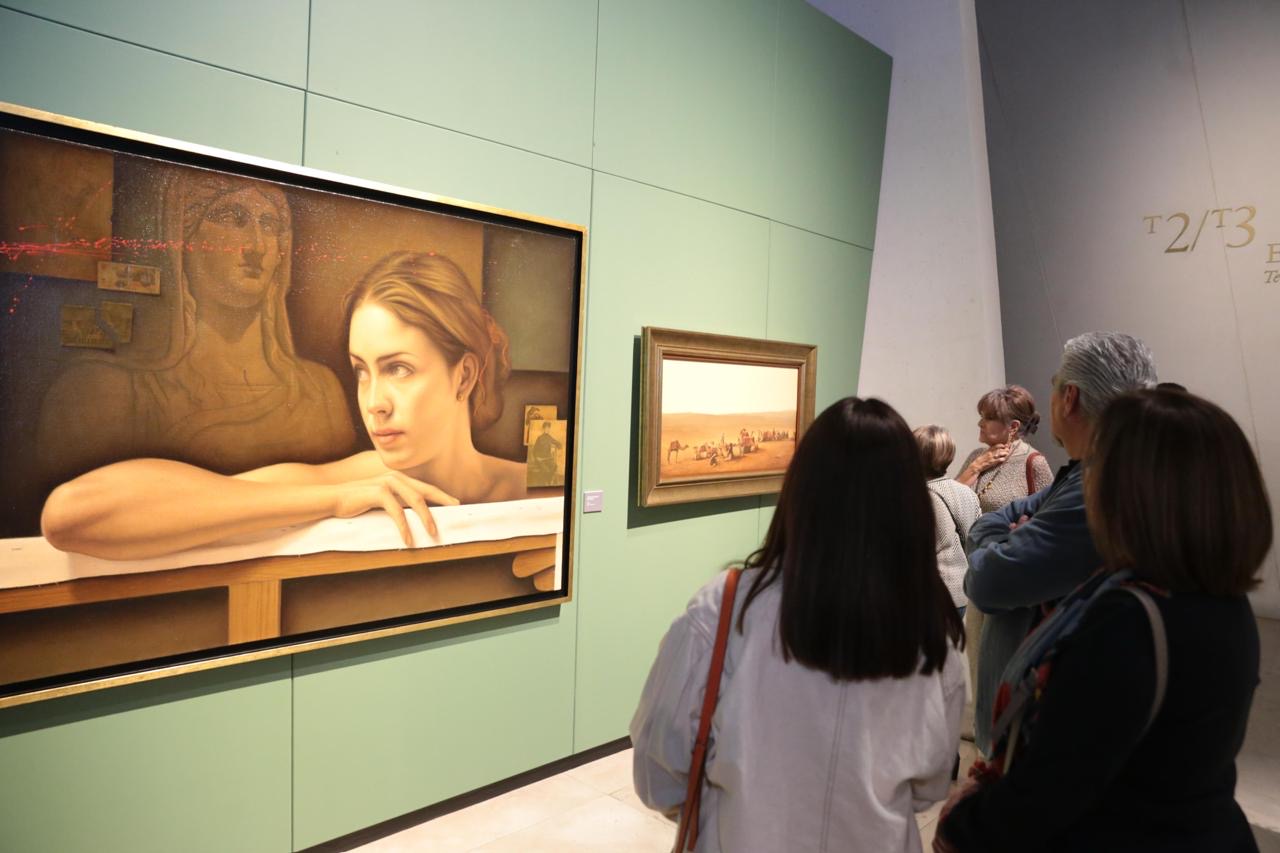 Inauguran exposición temporal de Santiago Carbonell en el MIB