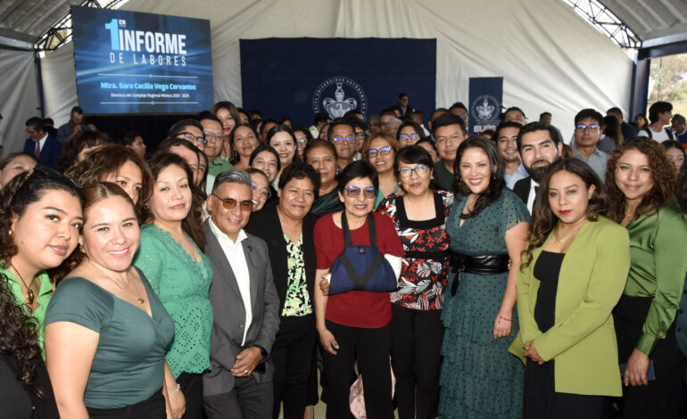 Rectora de la BUAP Lilia Cedillo reafirma su compromiso con el Complejo Regional Mixteca