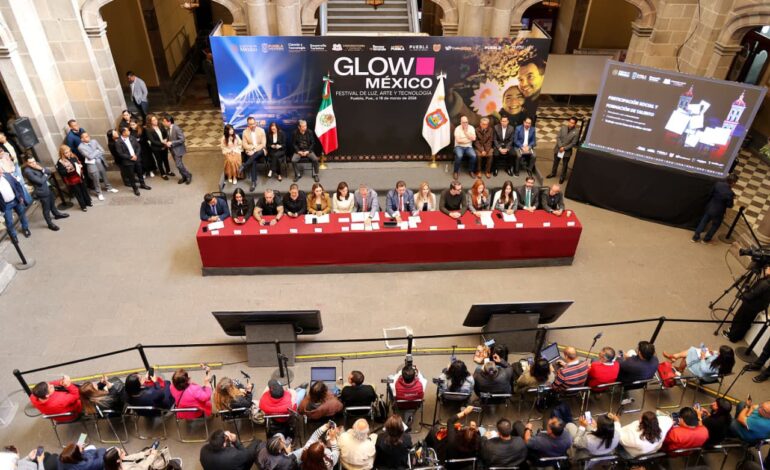 Puebla será referente internacional con Festival Glow México