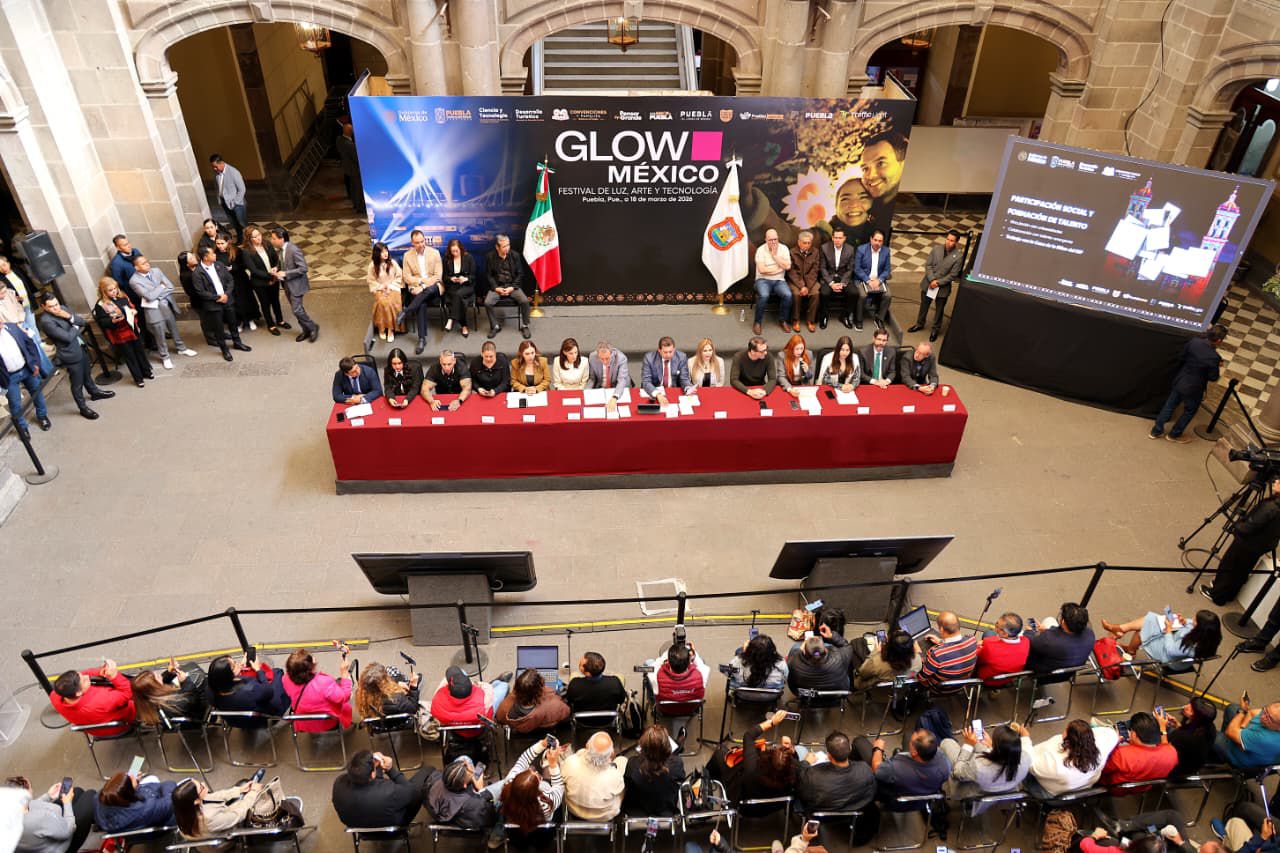 Puebla será referente internacional con Festival Glow México