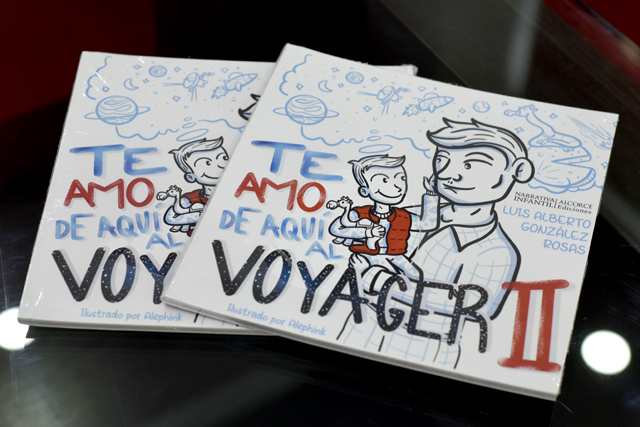 Te amo de aquí al Voyager II, una oportunidad para resignificar la resiliencia ante la pérdida