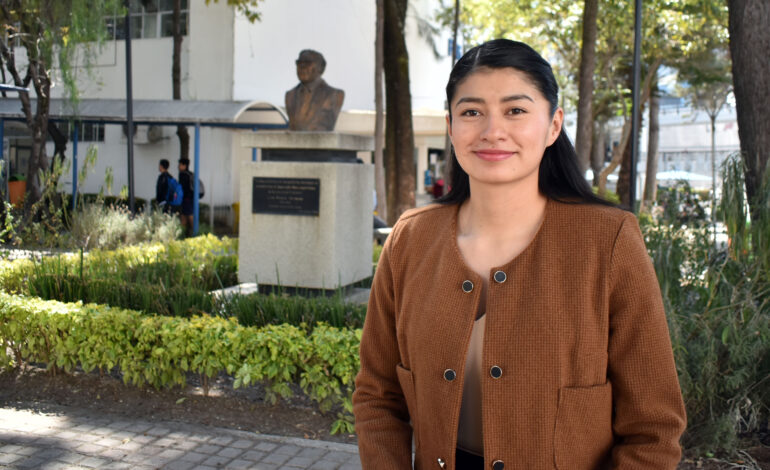 María del Sol Calvario: estudiar ciencias exactas puede ser abrumador, pero vale la pena