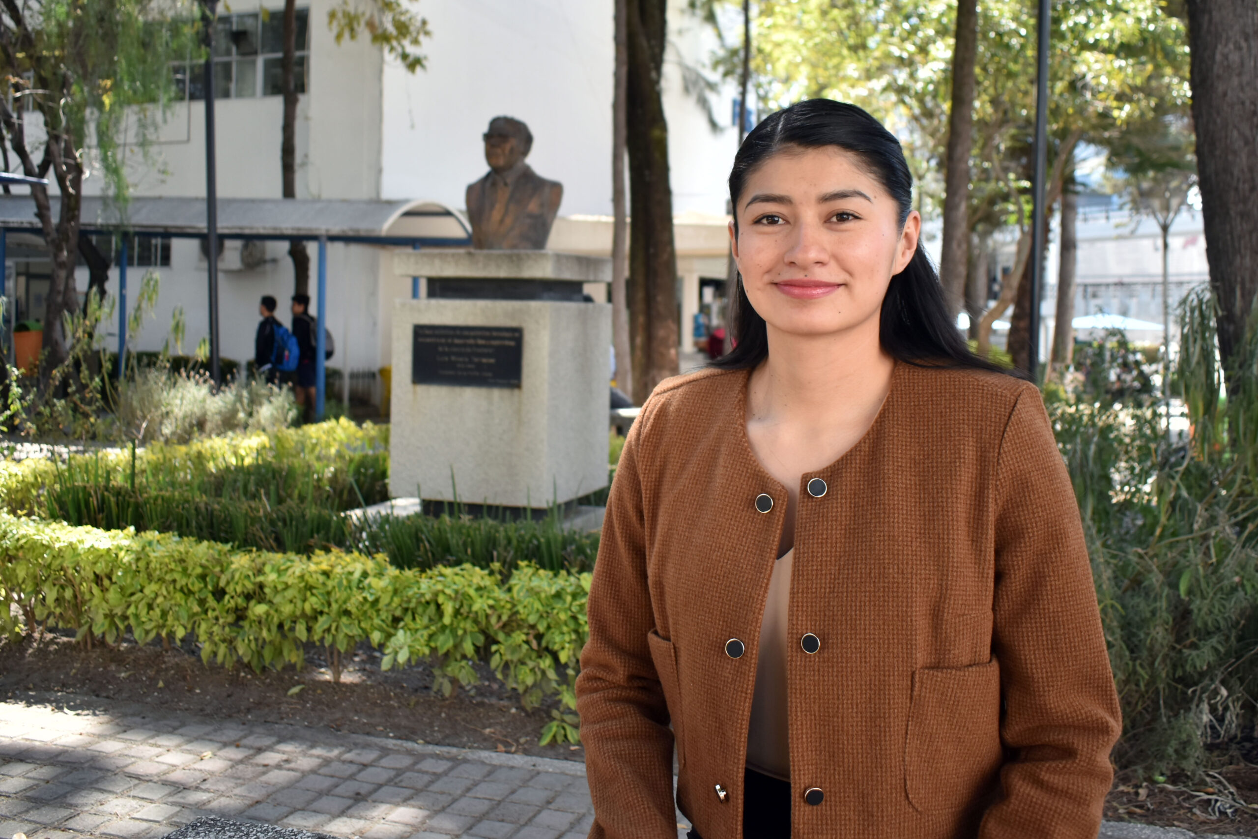 María del Sol Calvario: estudiar ciencias exactas puede ser abrumador, pero vale la pena