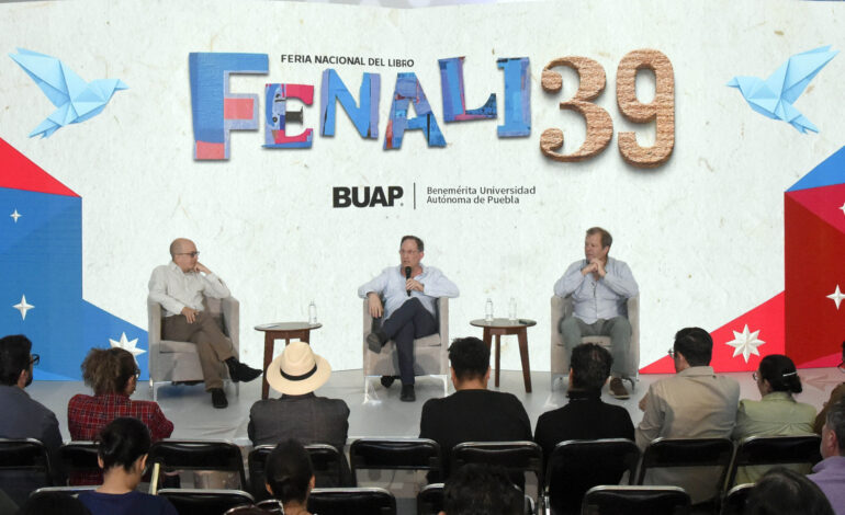 Reúne FENALI BUAP 39 a voces clave de la “Generación del Crack”
