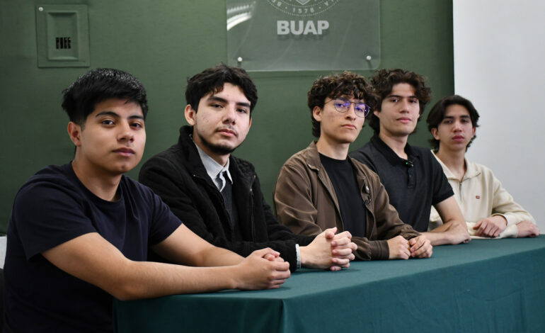 Estudiantes BUAP representarán a México en hackathon internacional