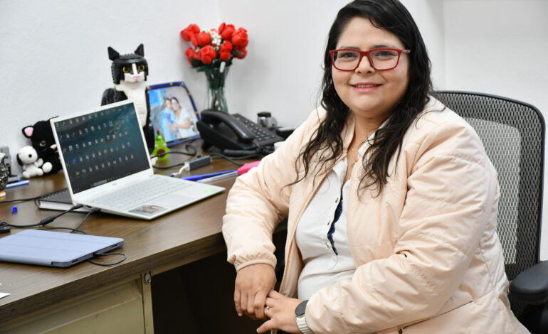 Janani Diliegros Godines, investigadora de la BUAP, desarrolla materiales para energía solar de nueva generación