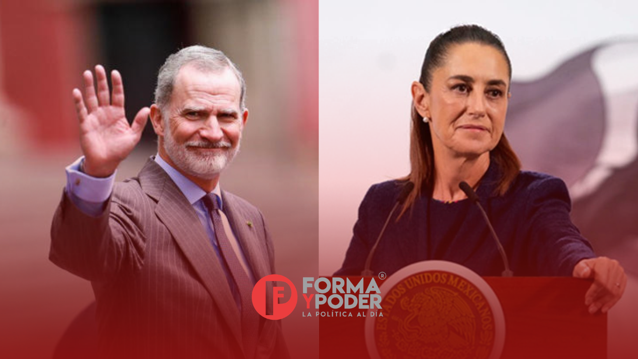 Sheinbaum reconoce declaraciones de Felipe VI sobre la conquista de México