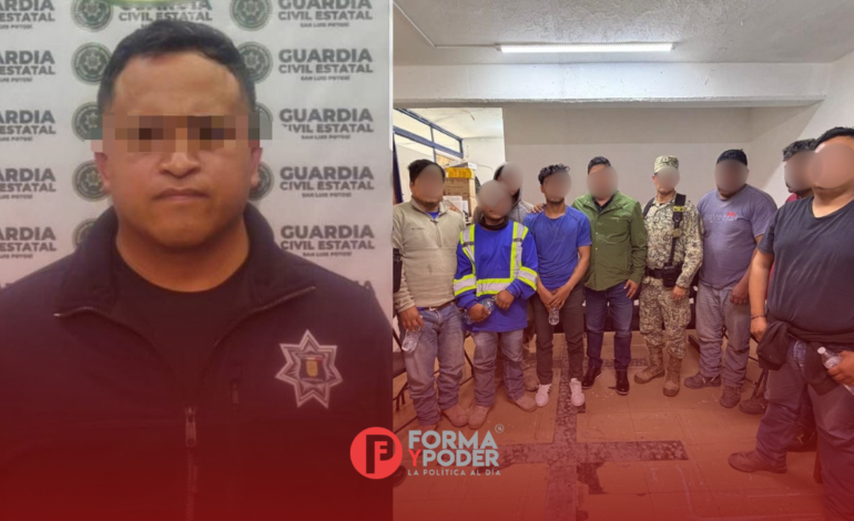 Localizan con vida a siete electricistas desaparecidos en San Luis Potosí; detienen a secretario de Seguridad por el caso