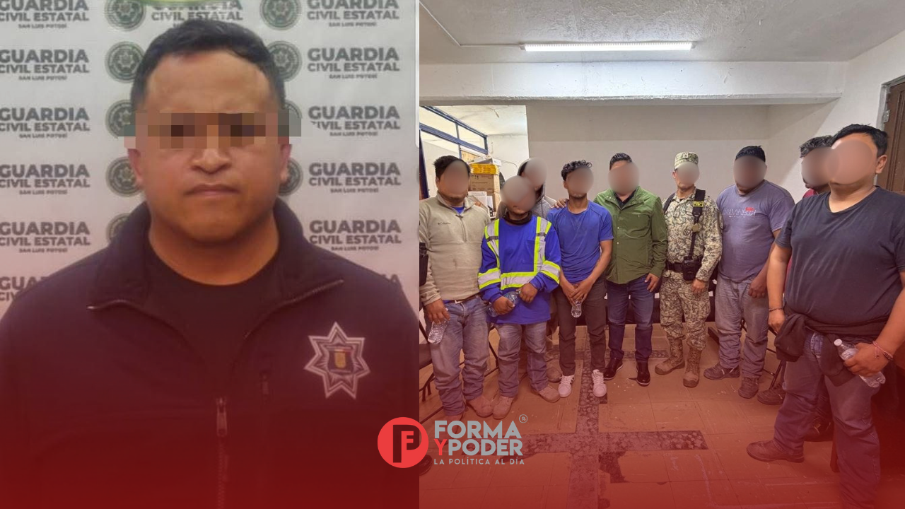 Localizan con vida a siete electricistas desaparecidos en San Luis Potosí; detienen a secretario de Seguridad por el caso