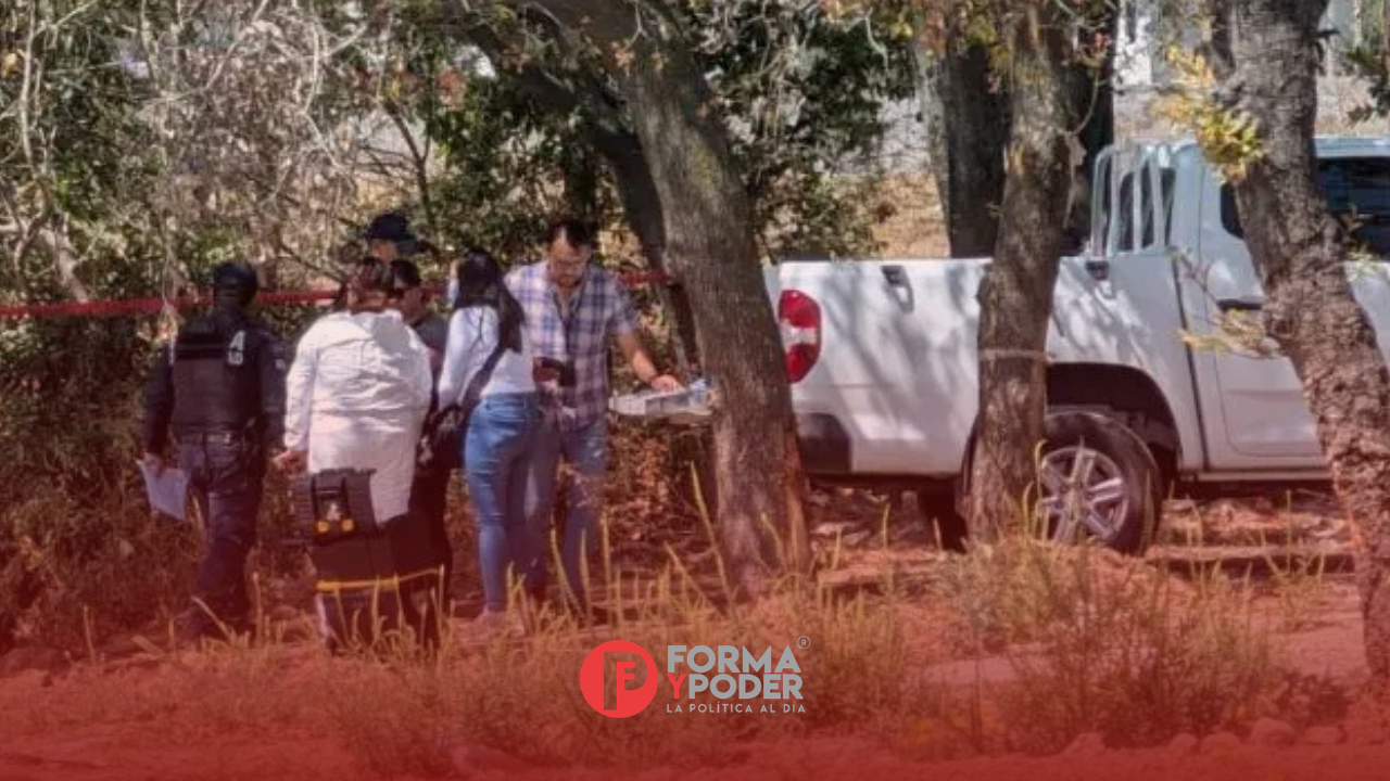 Hallan a una mujer sin vida a un costado del panteón de San Sebastián de Aparicio