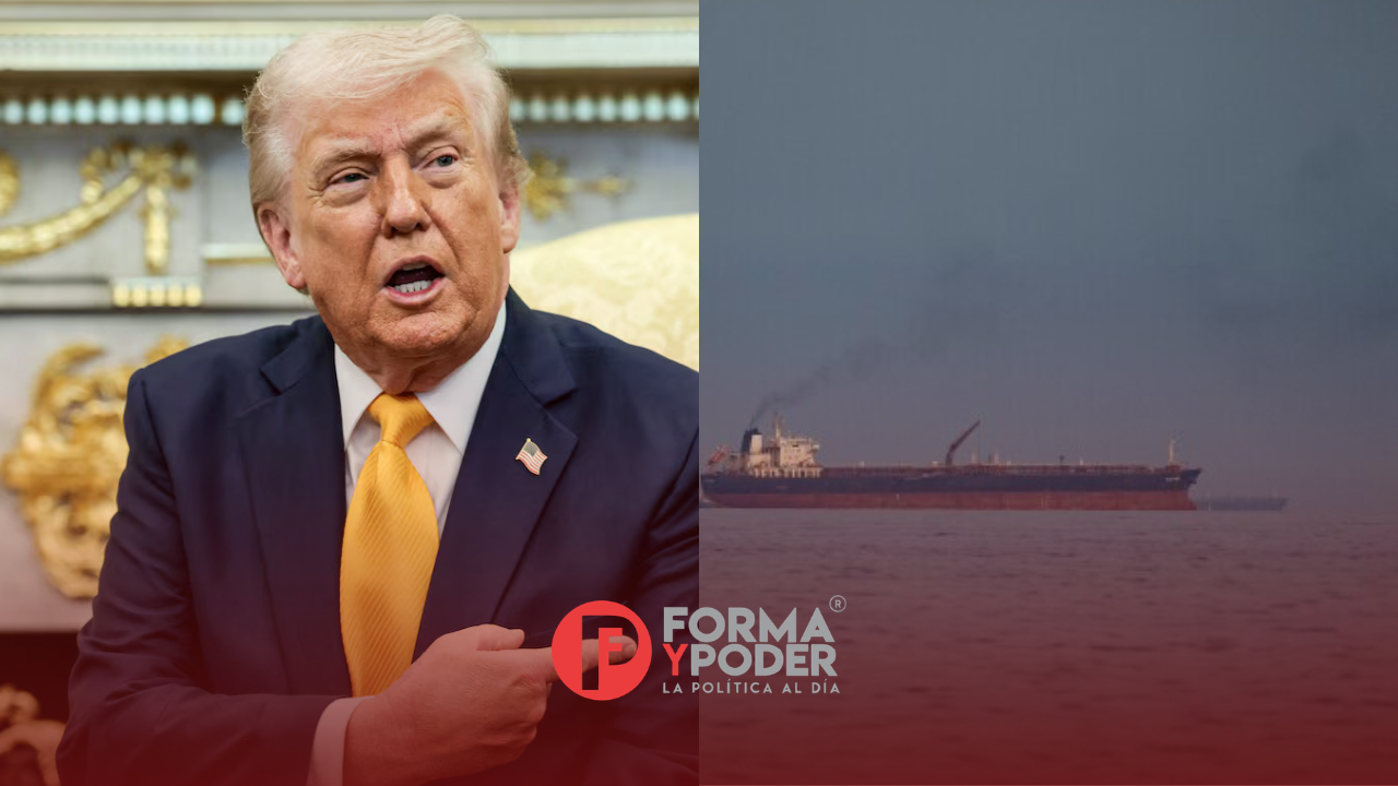 Trump llama “cobarde” a la OTAN por no apoyar en la reapertura del estrecho de Ormuz