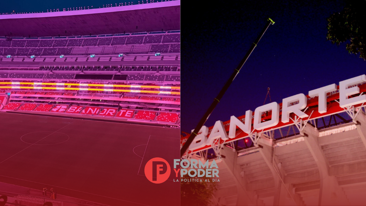 El Estadio Azteca en la recta final de su remodelación para recibir la Copa del Mundo 2026